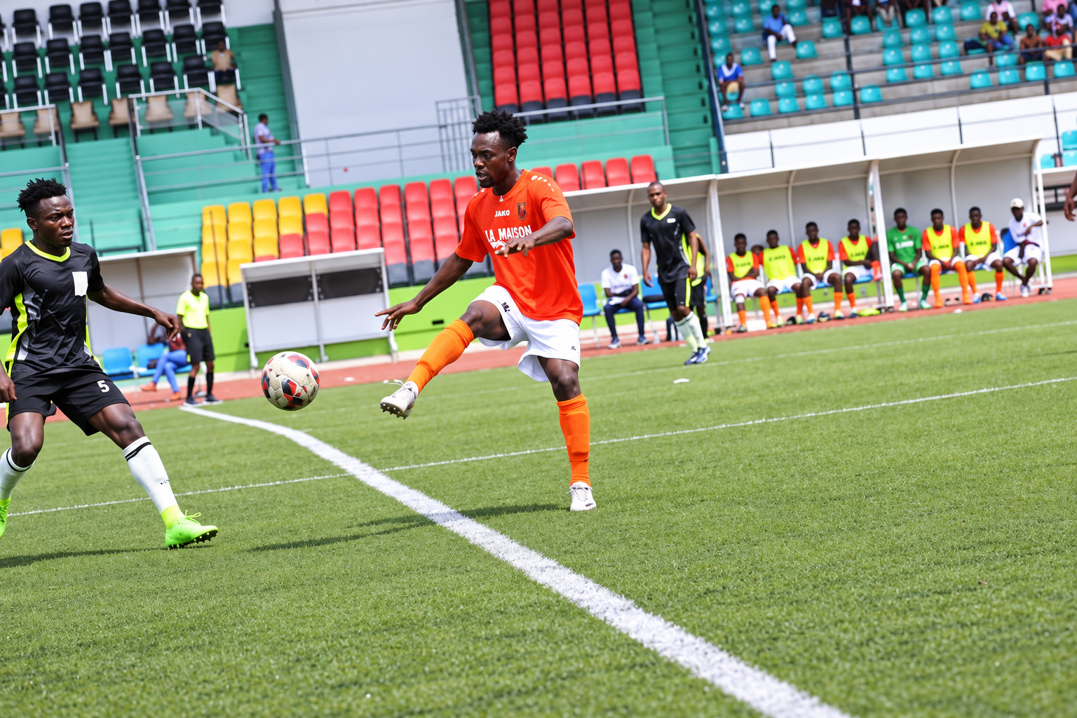 Ouragan FC, visuel du club 5