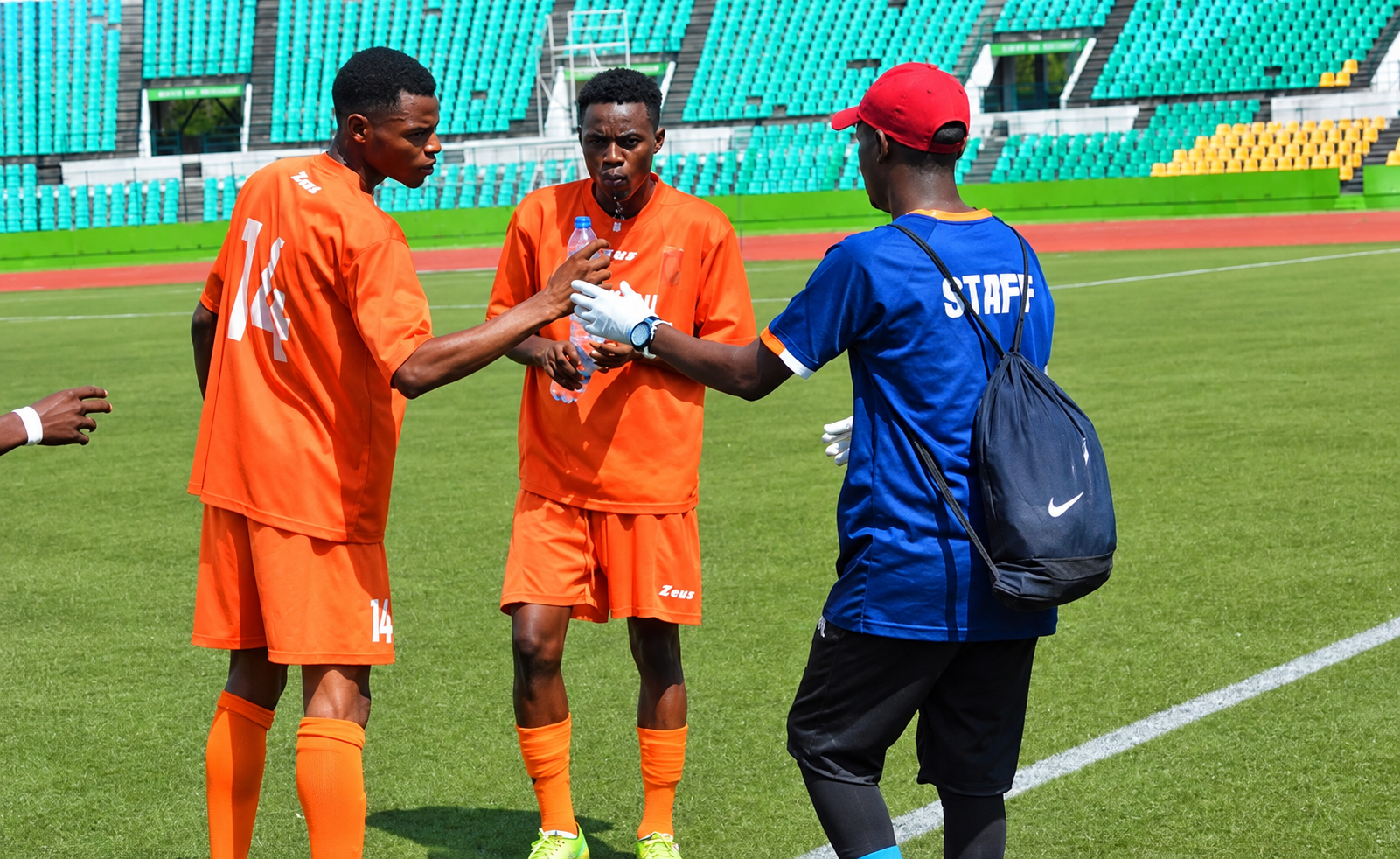 Ouragan FC, visuel du club 6