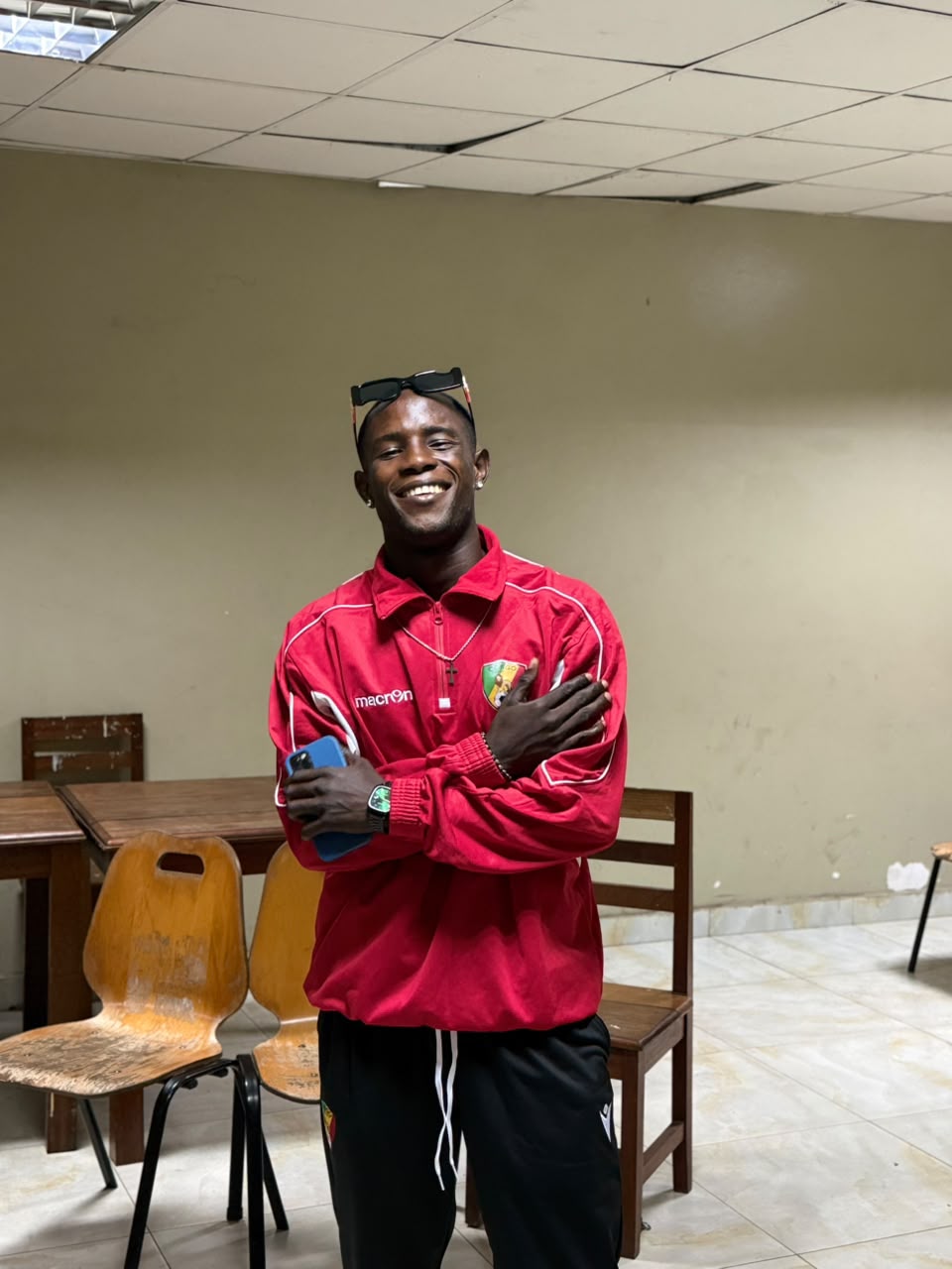 KABORE, UNE FIERTÉ POUR LE CLUB ET LE CONGO !